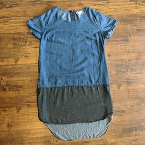 Lightweight Denim Dress